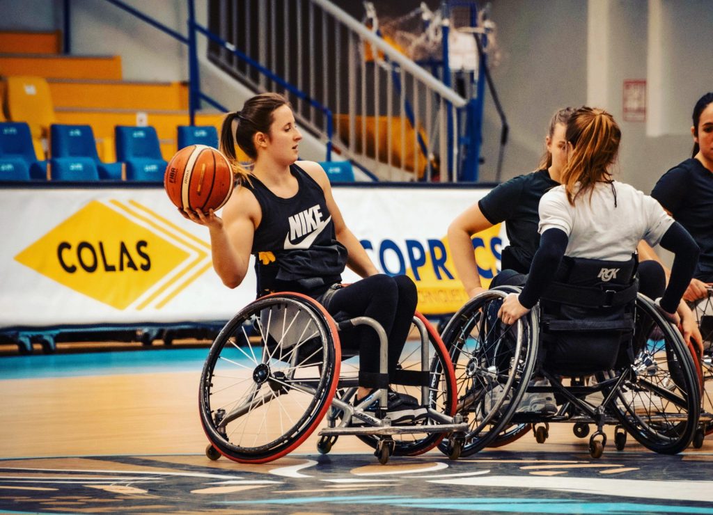 Basket : Loeiza Vari Le Roux est la première joueuse d'handibasket à signer dans une équipe américaine. Entretien exclusif Ti Sport.