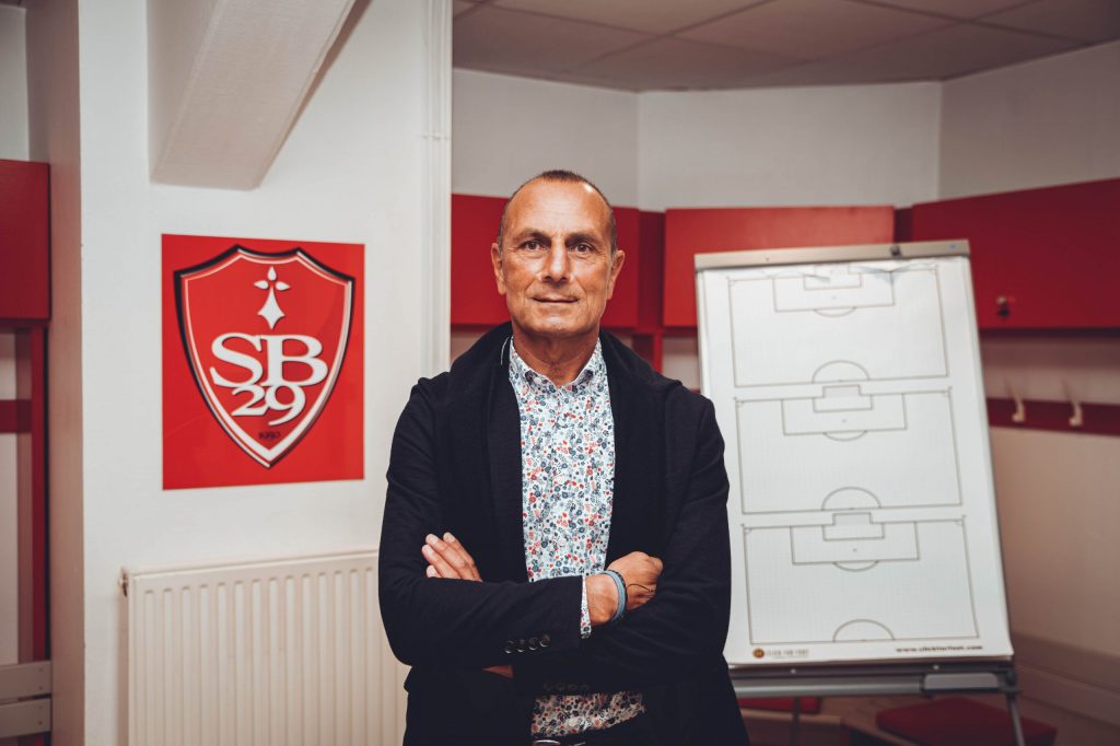 Michel Der Zakarian, nouvel entraîneur de Brest