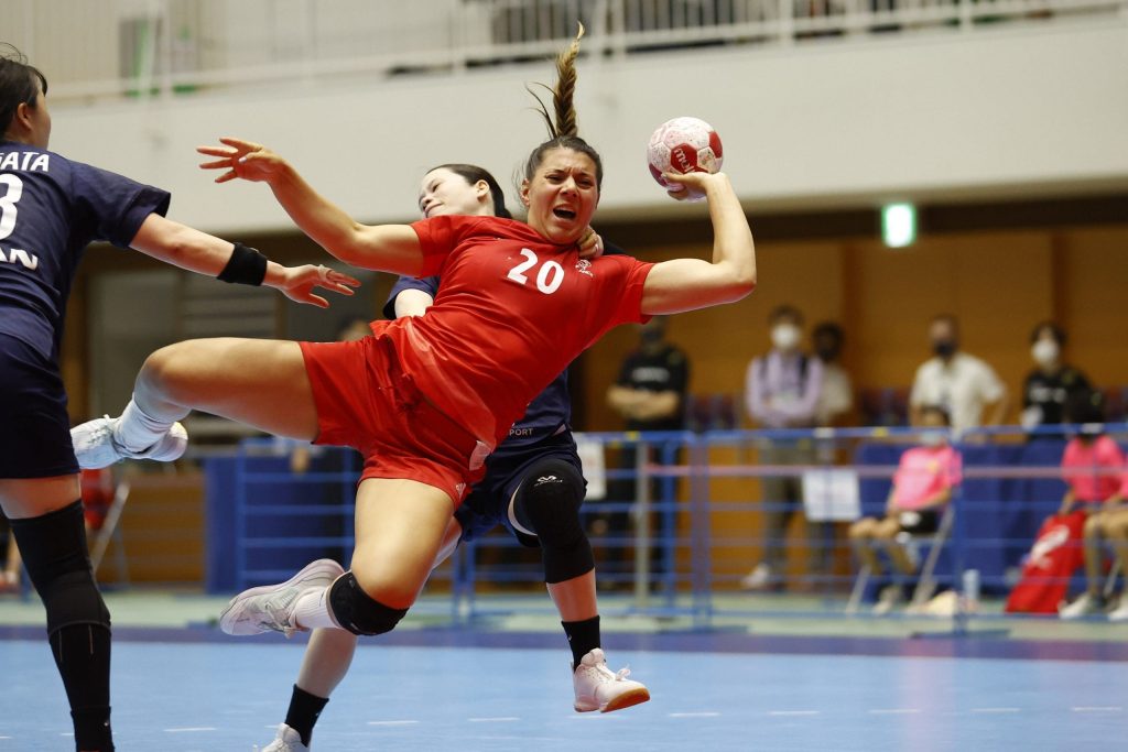 Handball : France Les Bleues prennent le dessus sur la Hongrie