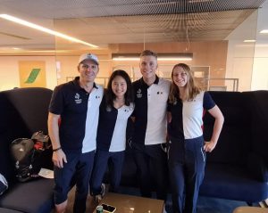 Qui sont Thom Gicquel et Qi Xuefei, les deux bretons qui participent aux Jeux Olympiques ?