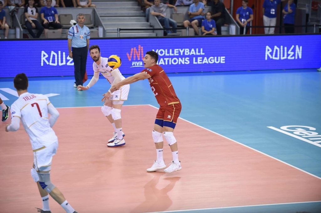 L'équipe de France de volley s'impose contre la Tunisie