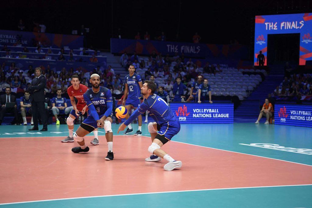 EuroVolley : La France s'impose contre la Lettonie