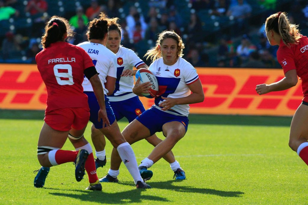 Rugby à 7 : Le programme des Bleues aux Jeux Olympiques