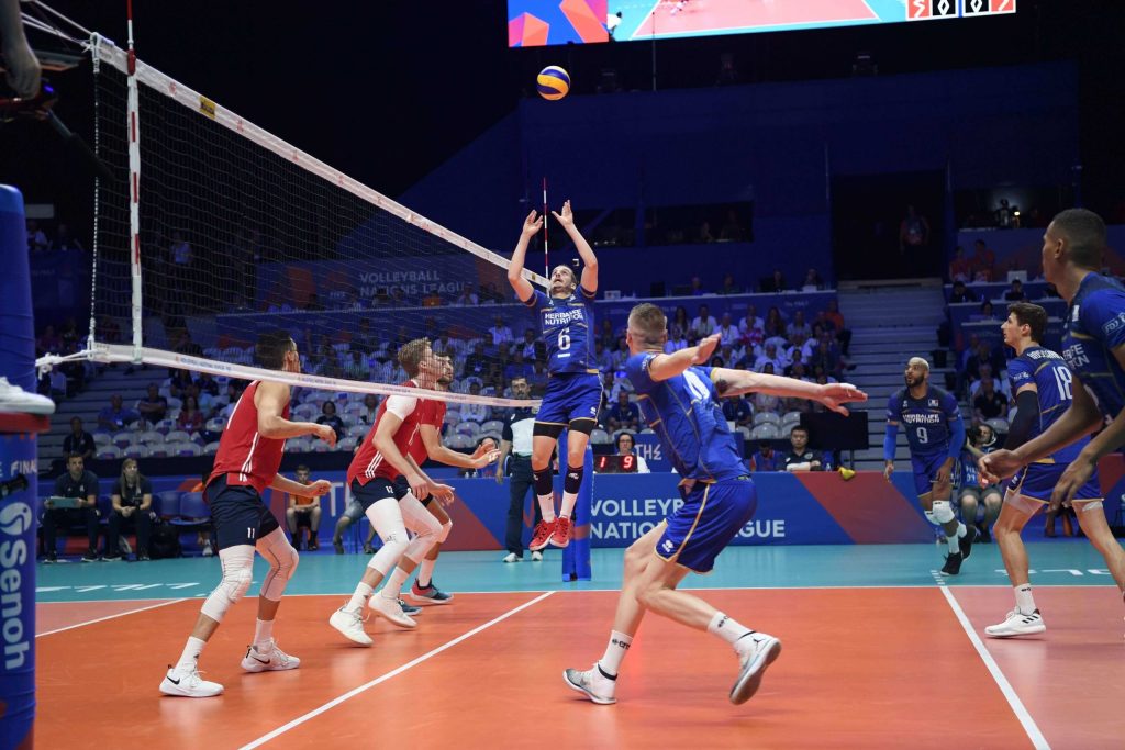 Equipe de France de volley en difficulté