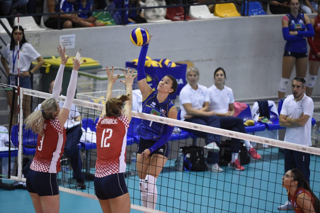 Volley : La France prend le dessus sur la Bosnie