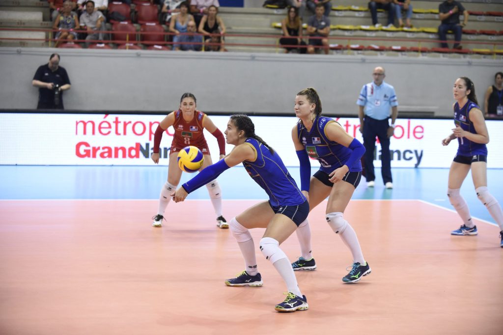 Volley - Euro : La France doit battre la Croatie pour filer en quart de finale