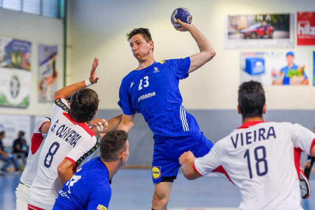 Starligue : Mathieu Salou se confie à coeur ouvert sur ses objectifs avec l'USAM Nîmes