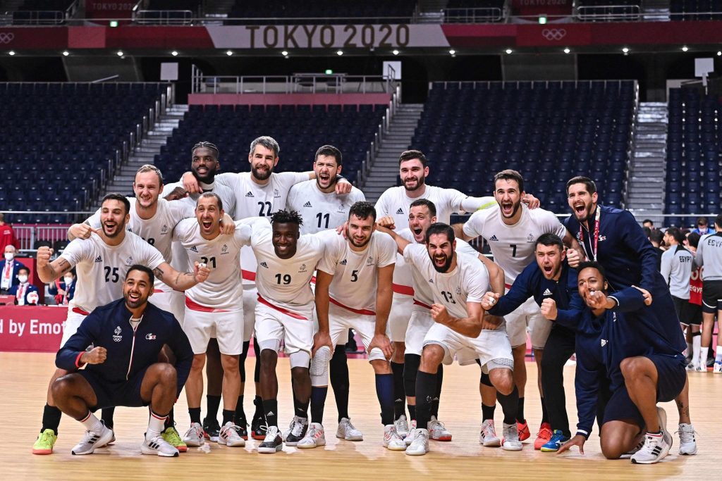 Handball : La France est championne olympique