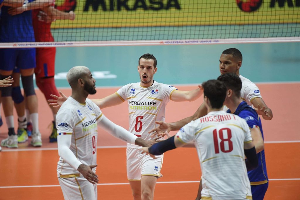 Volley : La France est en demi-finale des Jeux Olympiques