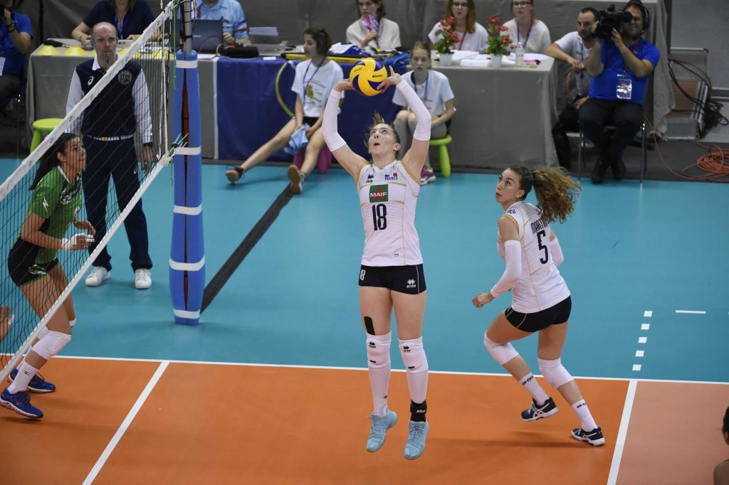 Volley : La France s'incline contre la Russie