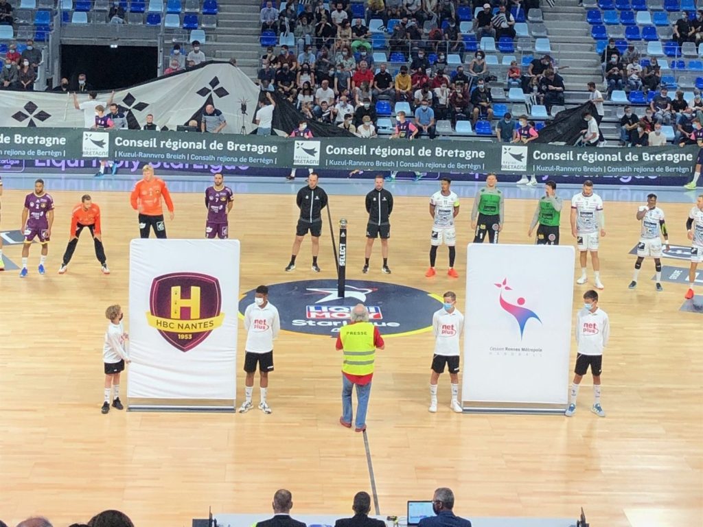Handball - Coupe de la Ligue : Présentation match Cesson - Nancy Cesson-Rennes HBC Nantes