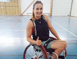 Loeiza Vari Le Roux Handibasket