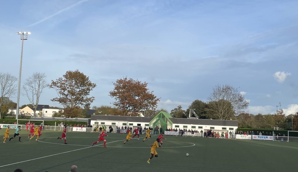 Liffré élimine Pluvigner (2-0) de la Coupe de France