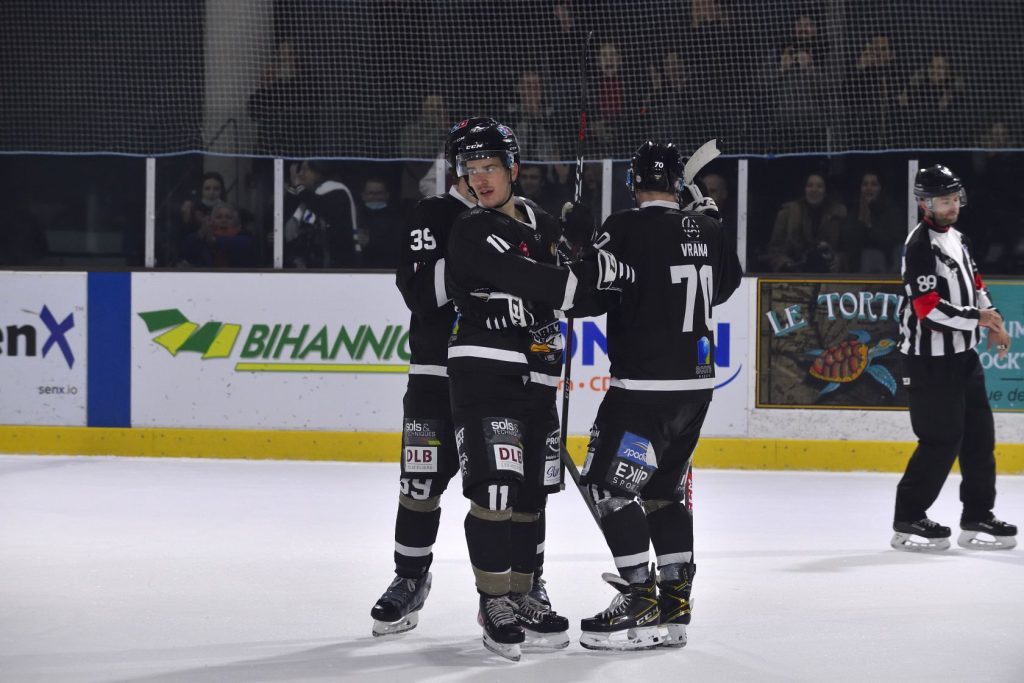 Hocket : Les Albatros de Brest confirment encore face à Epinal (4-3)