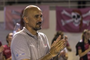 Handball : Olivier Mantes entraineur Saint-Grégoire RMH