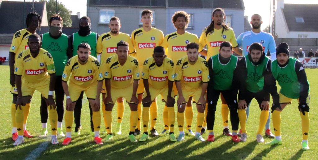 Saint-Malo sort Plabennec en Coupe de France