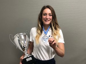 Laura Saliou rêve d'être sacrée championne de France ce week-end avec Acigné