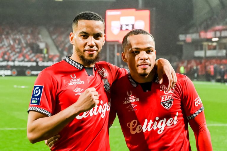 Football : En Avant Guingamp, bilan à la mi-saison