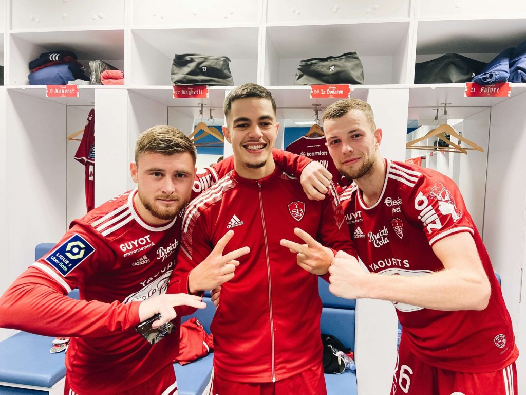 Football - Ligue 1 : Les stats de la bonne forme du Stade Rennais et du Stade Brestois avec Romain Faivre
