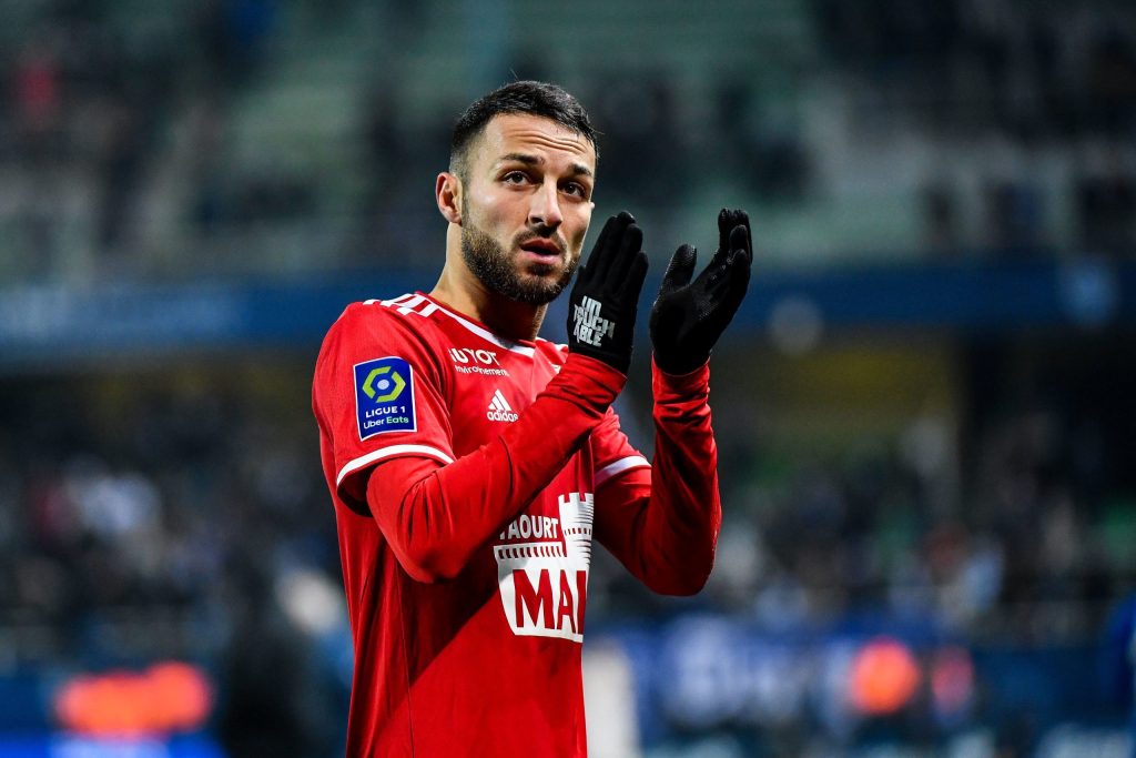 Belkebla est à la CAN 2022 avec l'Algérie