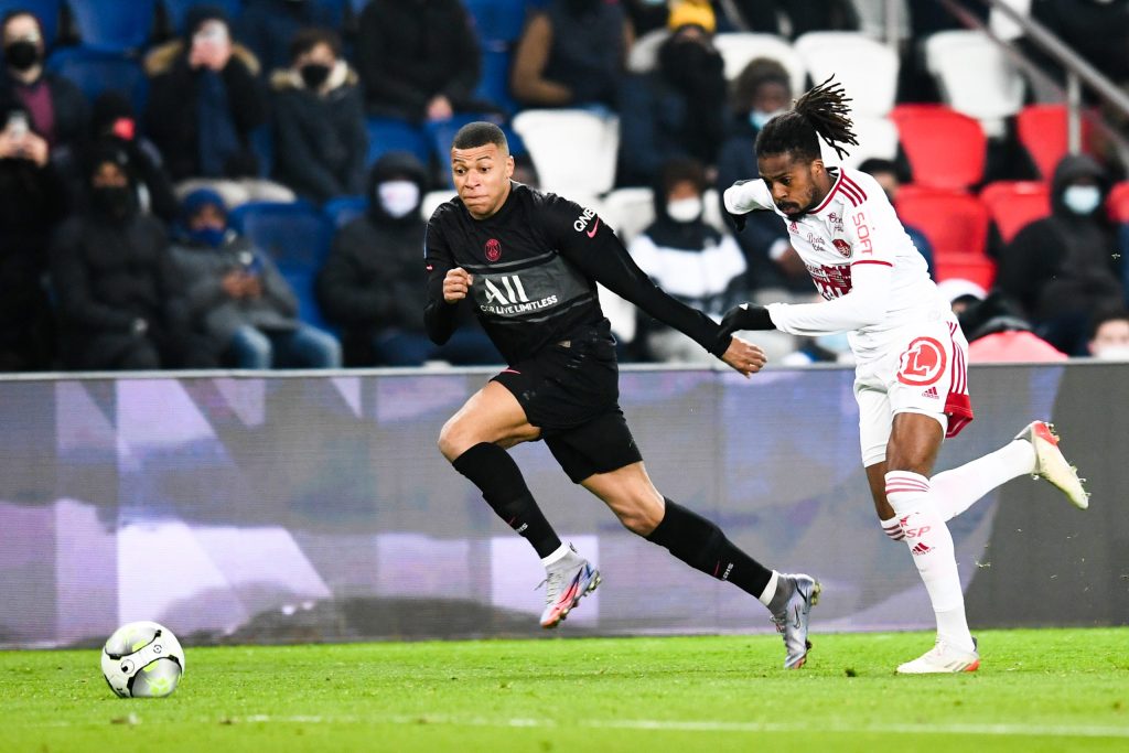 Ligue 1 : Le PSG domine le Stade Brestois (2-0)