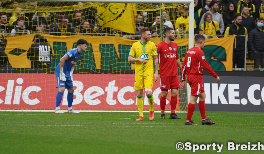 L'AS Vitré n'a rien pu faire contre Nantes en Coupe de France