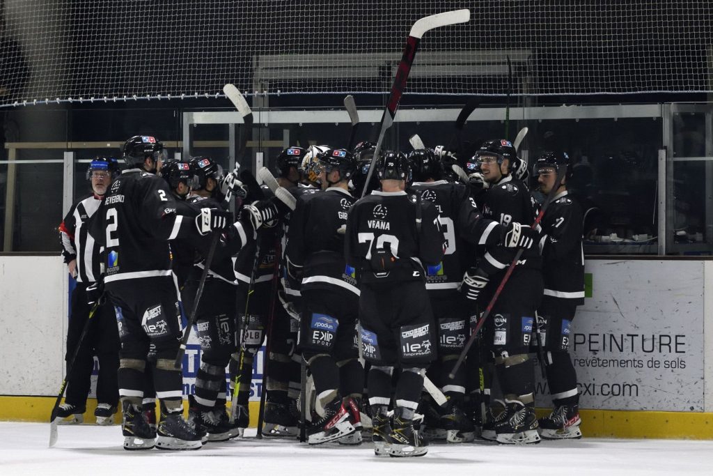 Hockey : les Albatros de Brest, nouveaux leaders de D1