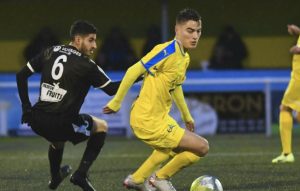 Enzo Henry se confie dans Ti Sport Milizac Football N3