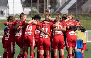 Stade Brestois 29 US Saint-Malo féminine football D2
