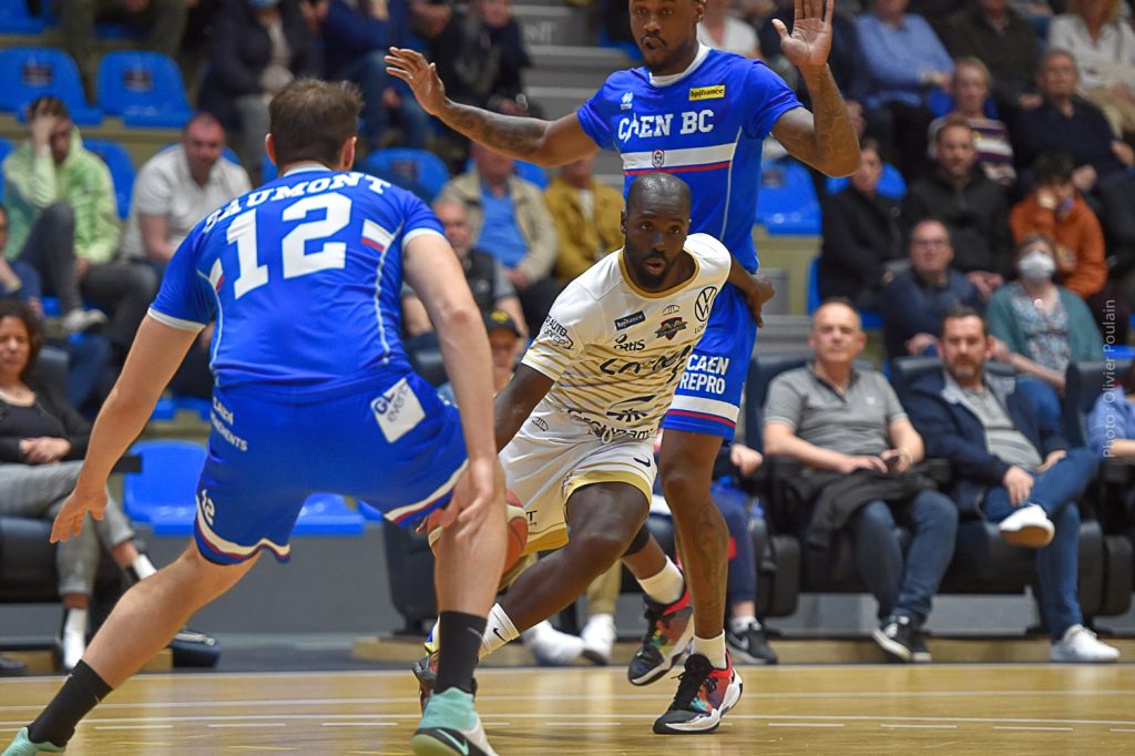 NM1 : Le recap basket de NM1 Vitré, URB, CEP Lorient et défaite en Pro B de Quimper