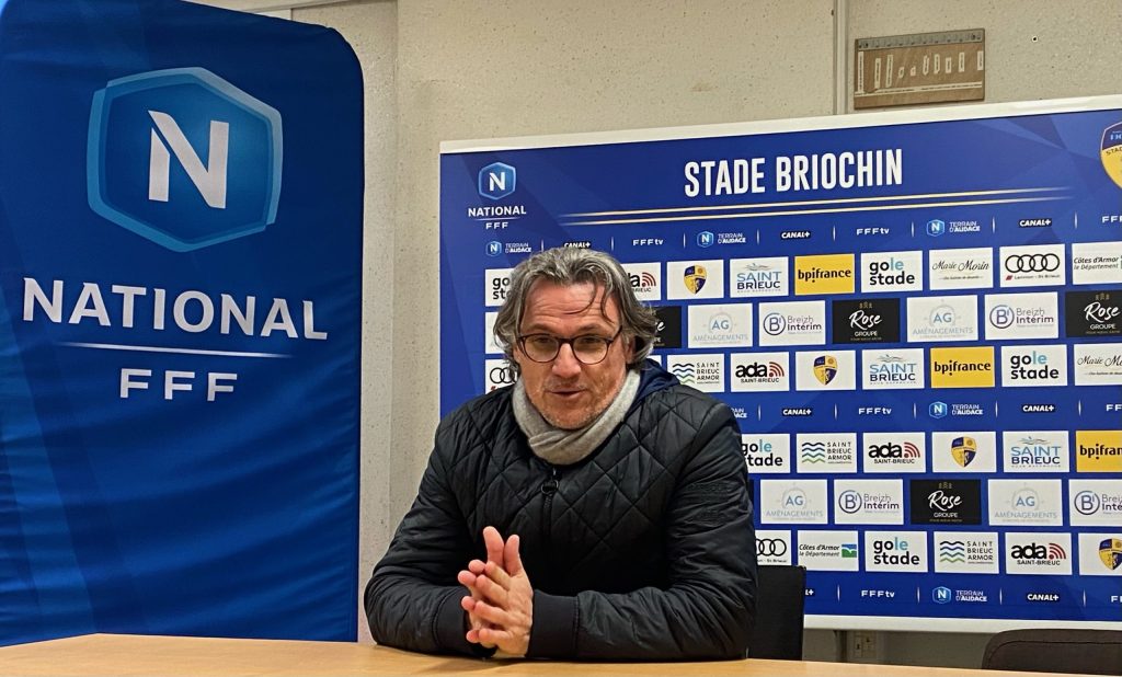Les réactions après la victoire du Stade Briochin face à Bourg-en-Bresse