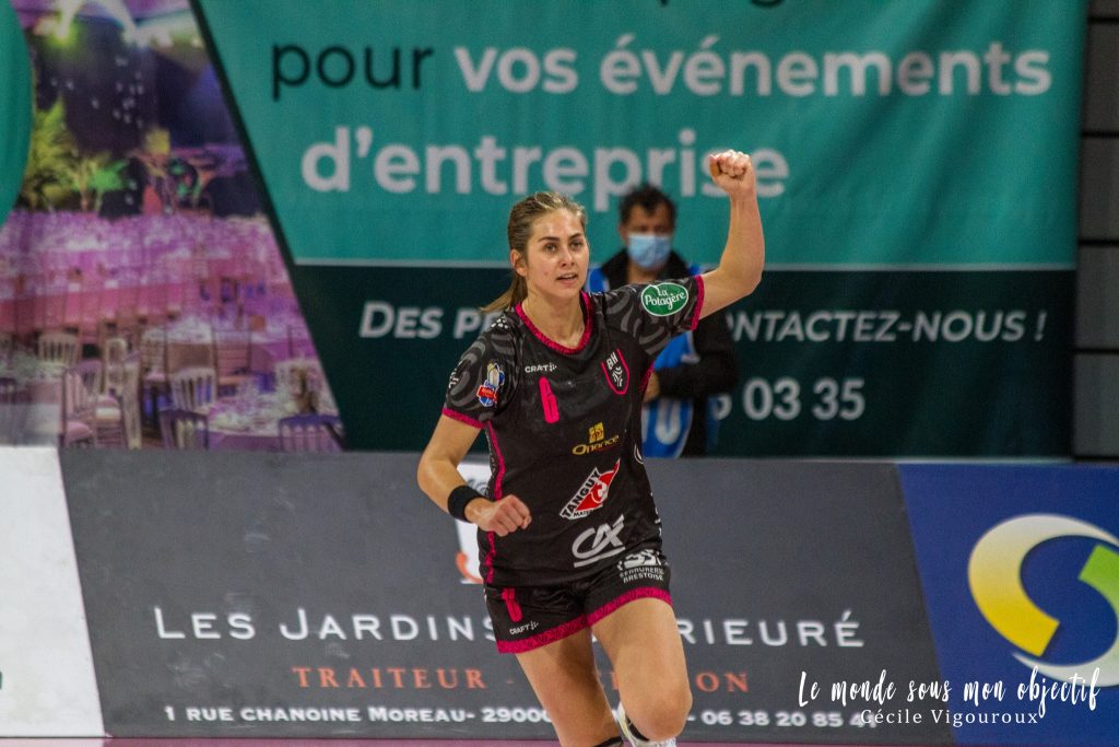 Odense domine Brest d'une longueur (25-24)