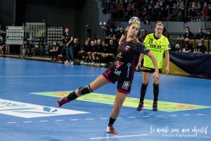 Handball : Hélène Fauske élue joueuse du mois de février