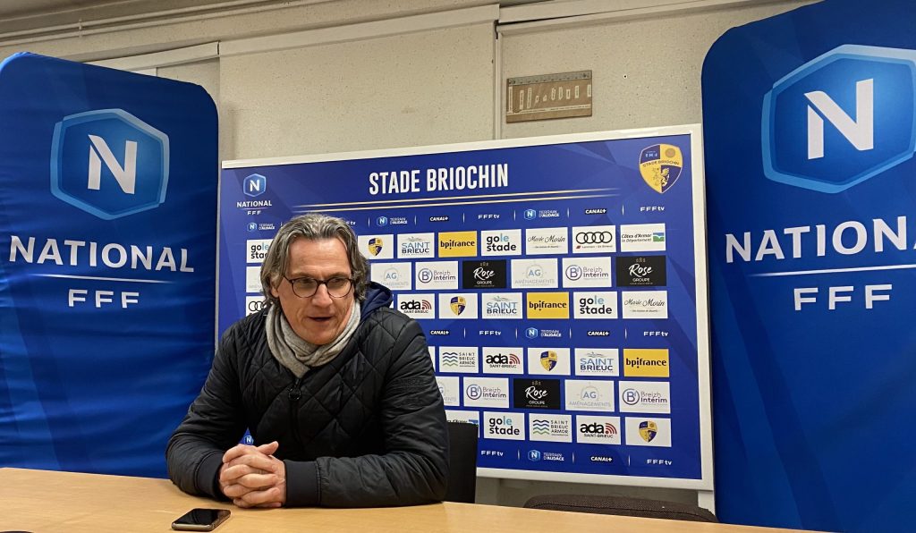 Stade Briochin Réactions après victoire de Saint-Brieuc contre Sedan
