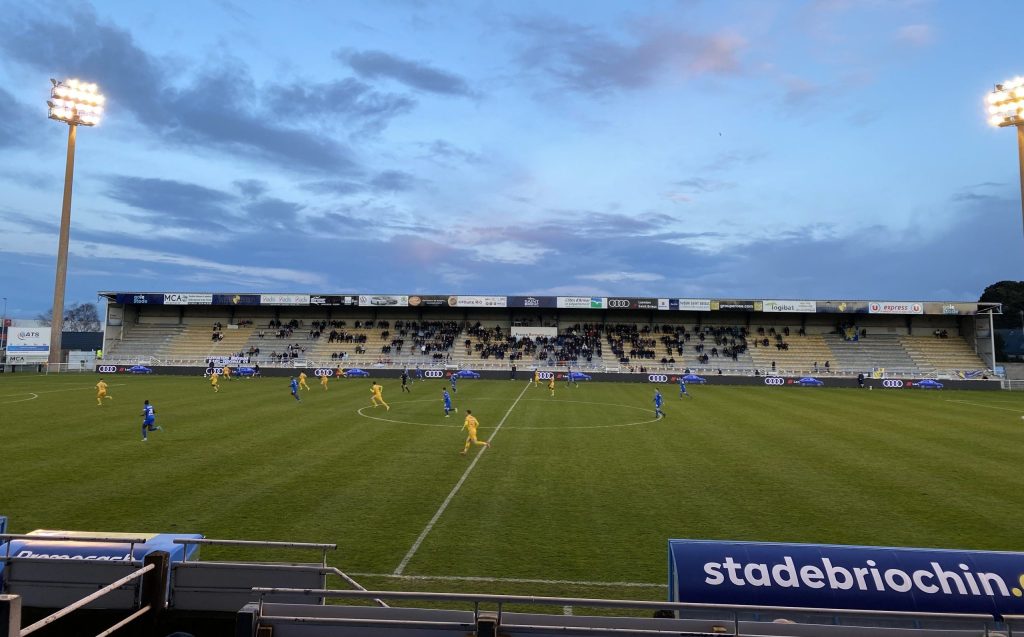 Le Stade Briochin s'impose 1-0 contre Bourg-en-Bresse