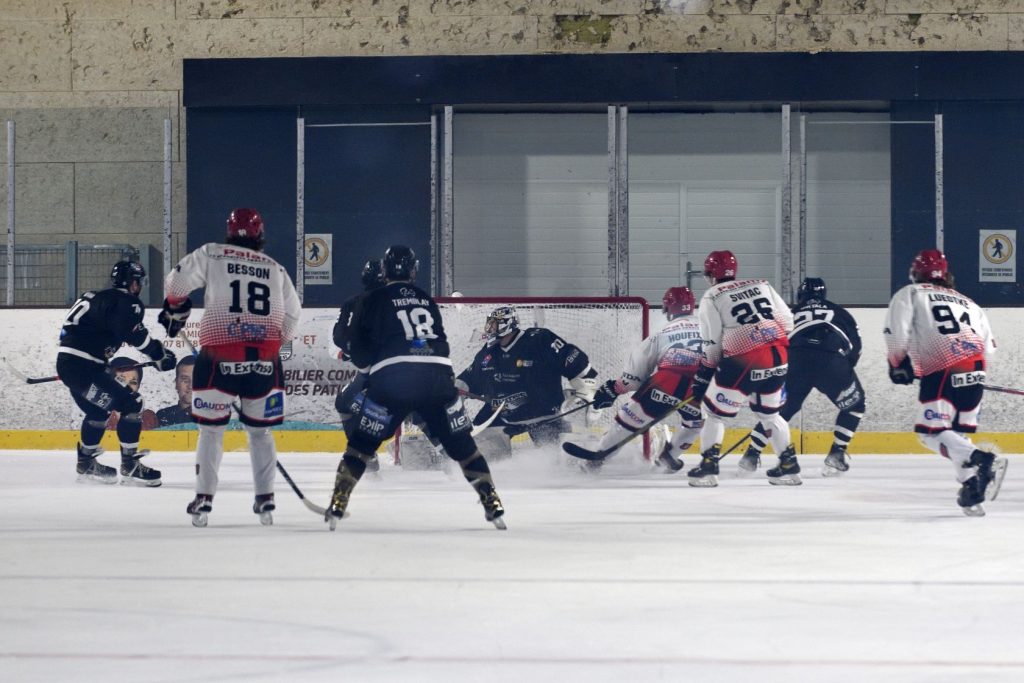 Hockey : Brest mène 2-0 dans sa finale contre Cholet