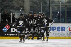 Les Albatros de Brest champions de France de Division 1 de hockey sur glace