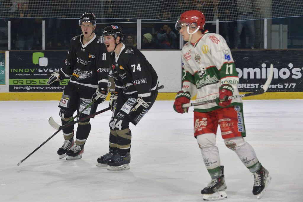 Division 1 : les Albatros de Brest vont affronter Cholet en finale