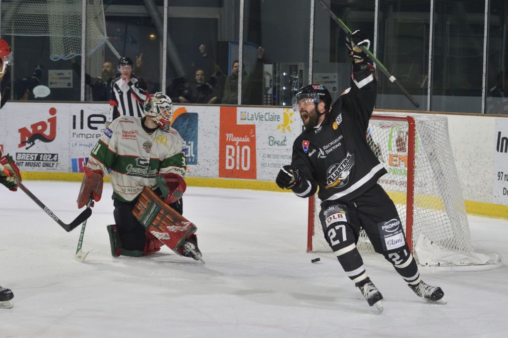 Albatros de Brest dominent Mont-Blanc et filent en finale