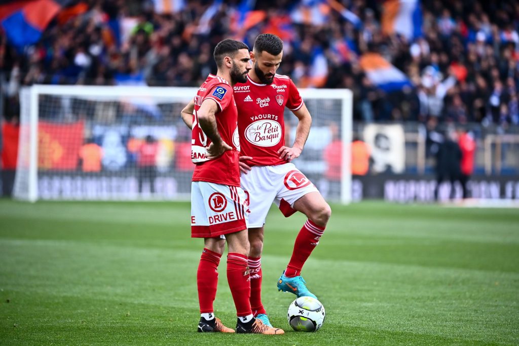 Brest domine Montpellier à la Mosson (2-1)