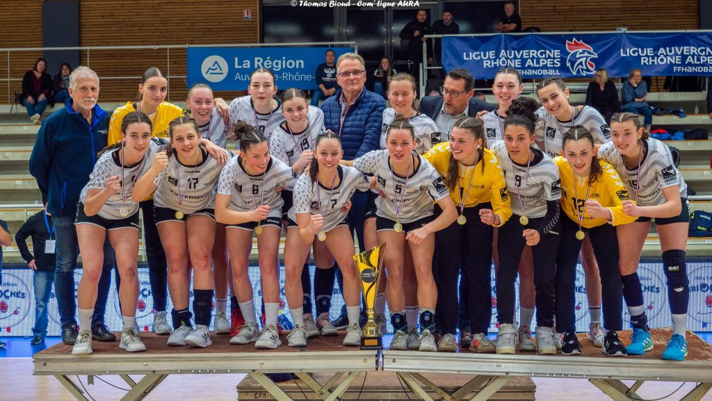 La Ligue de Bretagne remporte les Interpôles Féminins 2022