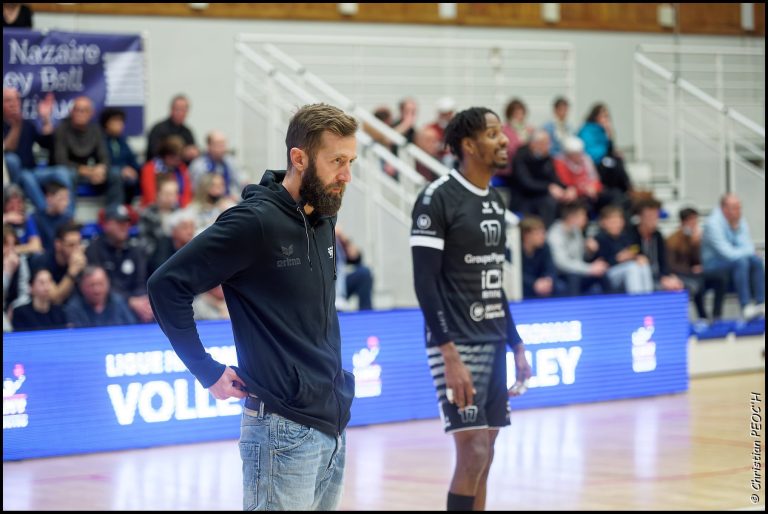 Quentin Marion se confie après la saison du REC Volley en Ligue B