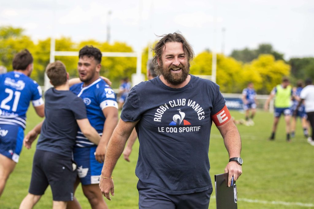 Florent Bonnefoy se confie sur la saison des Elites Espoirs du RC Vannes