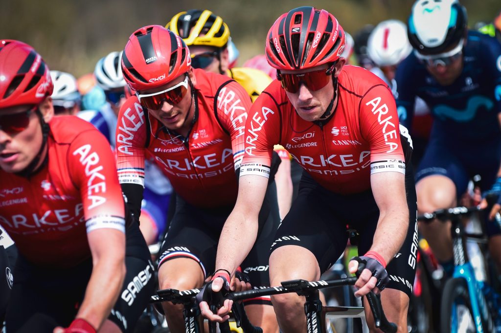 La Team Arkea-Samsic fait l'impasse sur le Giro 2022