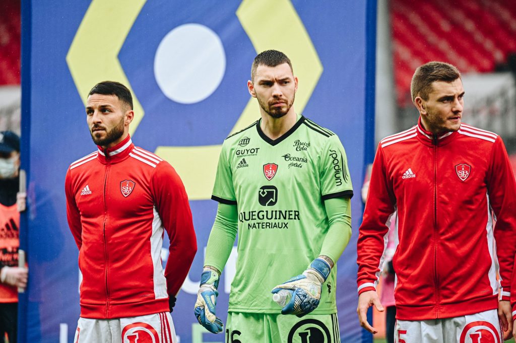 Sébastien Cibois quitte le Stade Brestois