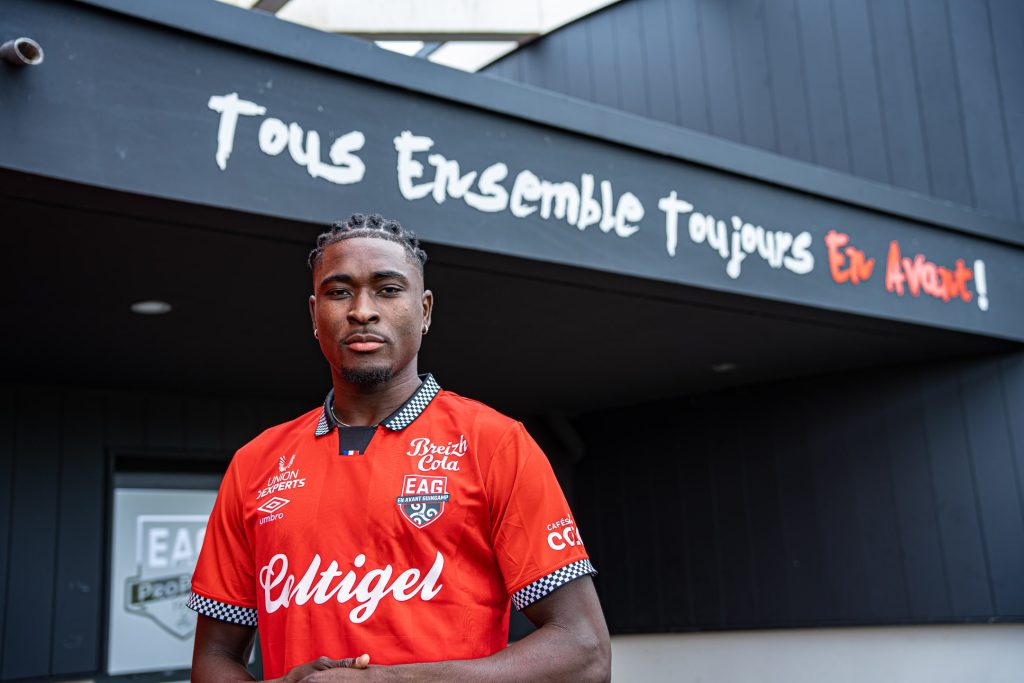 Donatien Gomis rejoint l'En Avant Guingamp