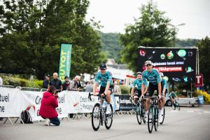 Franck Bonnamour et Pierre Rolland alignés sur le Tour de France