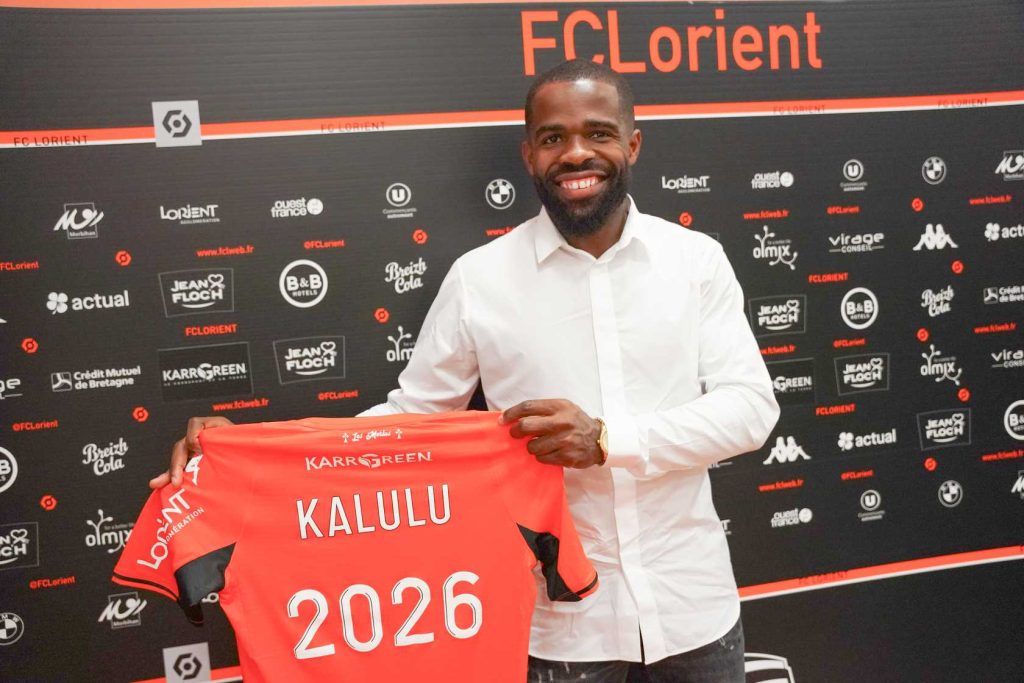 Gédéon Kalulu s'engage au FC Lorient