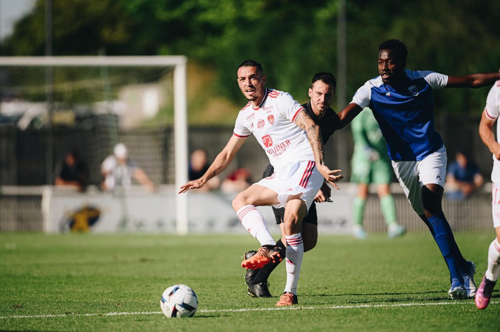 Mathias Pereira Lage fait partie des recrues du Stade Brestois