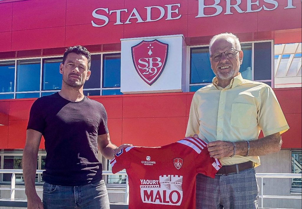D2F : Samuel Riscagli, nouveau coach de la section féminine de Brest